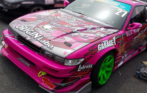 IN STOCK - Origin Lab Front Fenders Type 3 50mm for Silvia (89-94 S13)