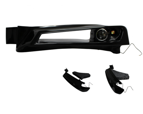 IN STOCK - Origin Lab "Combat Eye" Headlight Replacement Panels w/ Light Option for Silvia (97-98 S14)