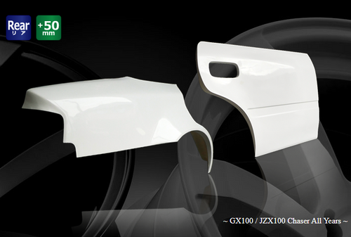 IN STOCK - Origin Labo Rear Overfenders +50mm (96-01 Chaser)