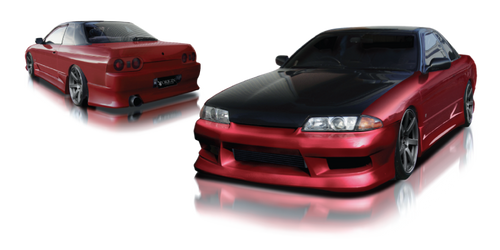 IN STOCK - Origin Labo Stylish Line Full Body Kit for 2 Door (89-94 R32)