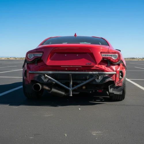 Limitess Auto Fab Rear Bash Bar (12-21 FRS/BRZ/86)