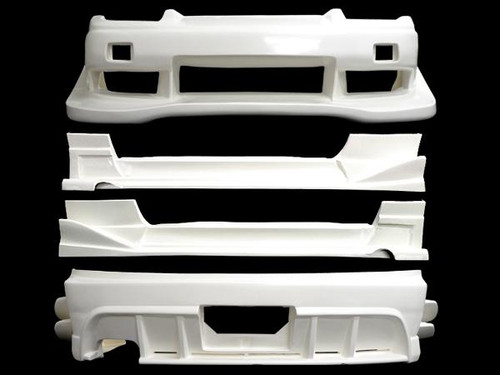 Origin Lab Attack Full Body Kit for 180sx (89-94 S13) - Faction