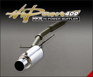 HKS Hi-Power 409 Exhaust System (89-94 S13) - Faction Motorsports