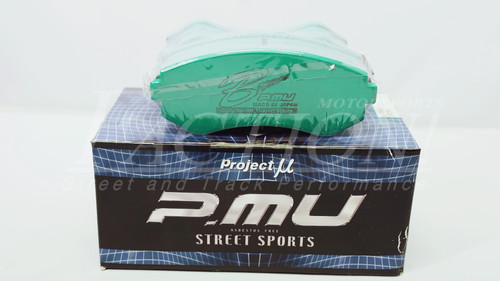専用●DA PHANUM Project Mu B-Spec Front Brake Pads (89-96 300zx) - Faction