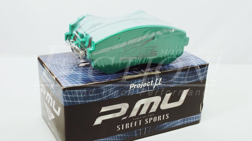 Project Mu B-Spec Front Brake Pads Non ABS (89-94 S13) - Faction