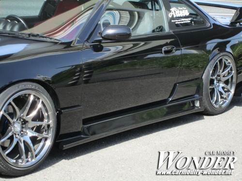 Car Modify Wonder Glare Full Aero Kit for Kouki (96-98 S14