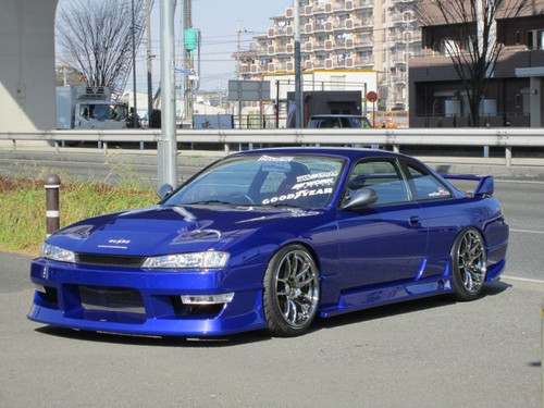 s14 エアロ イングス N-SPEC」シルビア（S14）後期用エアロ3点セット Type1（塗装