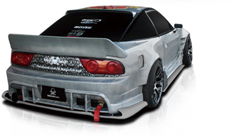 Origin Lab Fujin Full Body Kit for 180sx (89-94 S13) - Faction