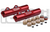 IAG Performance V3 Top Feed Fuel Rails (02-14 WRX, 07-19 STI, 08-12 LGT, 06-13 FXT) 