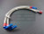 P2M Steel Braided Turbo Oil Lines for Bottom Mount S13 SR20 Turbos (89-94 S13)