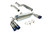 ISR Performance ST Series Exhaust (2.0T Genesis Coupe)