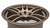 SQUARE Wheels Flow Formed G33 R Model - 18x9.5 +12 5x114.3 - Textured Bronze SQUARE Wheels Flow Formed G33 R Model - 18x9.5 +12 5x114.3 - Textured Bronze