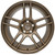 SQUARE Wheels Flow Formed G33 R Model - 18x9.5 +12 5x114.3 - Textured Bronze SQUARE Wheels Flow Formed G33 R Model - 18x9.5 +12 5x114.3 - Textured Bronze