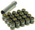 Muteki Lug Nuts 12x1.25 Open Ended Black
