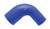 Vibrant 2.00" x 2.50" 4 Ply Reinforced Silicone Transition Elbow