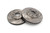 ROFU Slotted 30mm Front Rotors - 4 & 5 Lug (90-96 Z32)