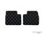 P2M Front + Rear Race Floor Mats for GTR (89-94 R32)