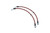 ROFU Premium Performance Front Brake Lines for Z32 Conversion (89-98 S13/14)
