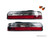 P2M 2pcs Crystal Rear LED Tail Light Kit for Silvia (89-94 S13)