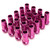 Muteki SR48 Pink Open Ended Lug Nuts 12x1.25