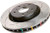 DBA 4000 Series T-Slot Slotted Rotor Pair Front (04-15 STI) DBA 4000 Series T-Slot Slotted Rotor Pair Front (04-15 STI)
