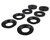 	HFM.Parts Semi-Rigid Aluminum Subframe Spacers - Black (12-22 86/BRZ)