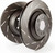 EBC USR Rear Slotted Rotors (08-15 EVO X)