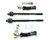 SPL Tie Rod End Kit - Bumpsteer Adjustable - Manual Rack (89-05 MX-5)