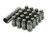 Muteki Lug Nuts 12x1.25 Closed End Deep Black