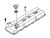Nissan Outer Valve Cover Bolt for KA24DE (89-94 S13)
