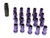 Muteki SR48 Purple Open Ended Lug Nuts 12x1.25