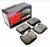 Stoptech PosiQuiet Semi-Metallic Rear Brake Pads (02-09 350z) Stoptech PosiQuiet Semi-Metallic Rear Brake Pads (02-09 350z)