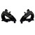 IN STOCK - Origin Labo "Combat Eye" Headlight Replacement Panels for ZN6 - Turn Signal Type (12-21 ZN6)