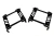 PLM Seat Base Mount Bracket (89-02 S13/14/15)