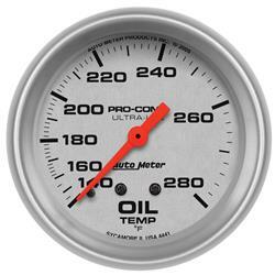 Oil Temperature 