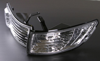 シンデレラ　LED D-MAX Crystal Corner Lights for Zenki (95-96 S14) - Faction