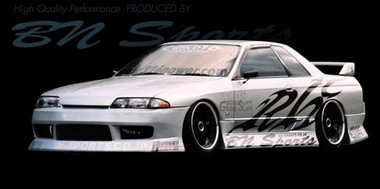 R32 bnsports エアロ ドリ車 スカイライン GTR 旧車