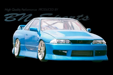ハ*ー様 BN-Sports 日産 スカイライン HCR32 2Dr 4Dr R BN Sports Type 2 Full Body Kit - 2 Door Models (89-94 R32