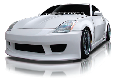 Origin Lab Urban Line Front Bumper (02-09 350z) - Faction Motorsports