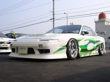 URAS Type 4 Full Body Kit 180sx (89-94 S13) - Faction