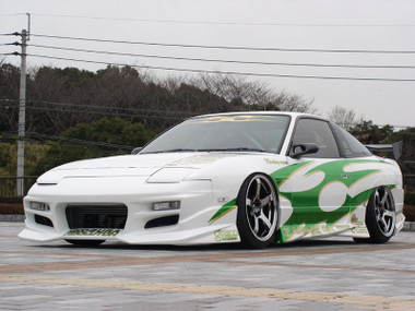 URAS Type S Full Body Kit 180sx (89-94 S13) - Faction Motorsports