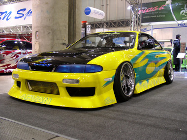 URAS タツノオトシゴ　s14s15用　新品未使用 URAS Type 4 Full Body Kit for Zenki (95-96 S14) - Faction Motorsports