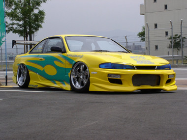 URAS Type S Full Body Kit for Zenki (95-96 S14) - Faction Motorsports