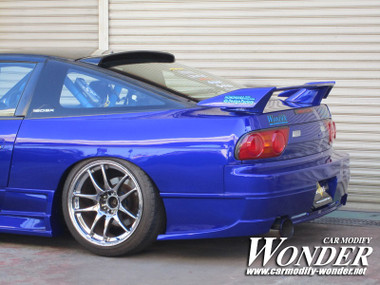 Car Modify Wonder SD Glare 30mm Rear Fenders for 180SX (89-95 S13