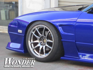 Car Modify Wonder SD Glare 30mm Front Fenders for 180SX (89-95 S13
