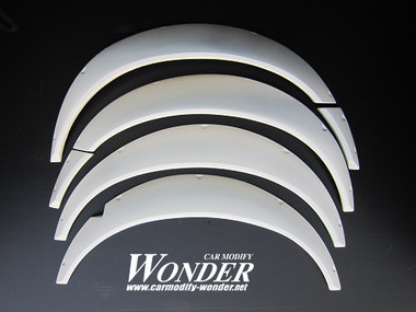 FLAIR (フレアー) Pacer Performance Flexy Flares Fender Flares for 1982-1993