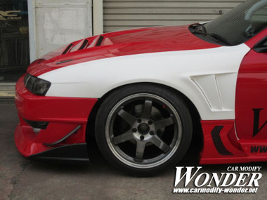 Car Modify Wonder Glare 50mm GT Front Fenders for Kouki (96