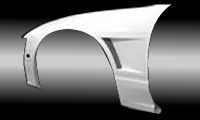 M Sports Front Fender 20mm for 180sx (89-94 S13) - Faction Motorsports