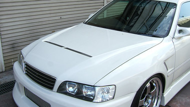 Car Modify Wonder Shadow Vented Hood for Chaser (96-01 JZX100