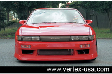 Vertex Front Bumper for Silvia (89-94 S13) - Faction Motorsports